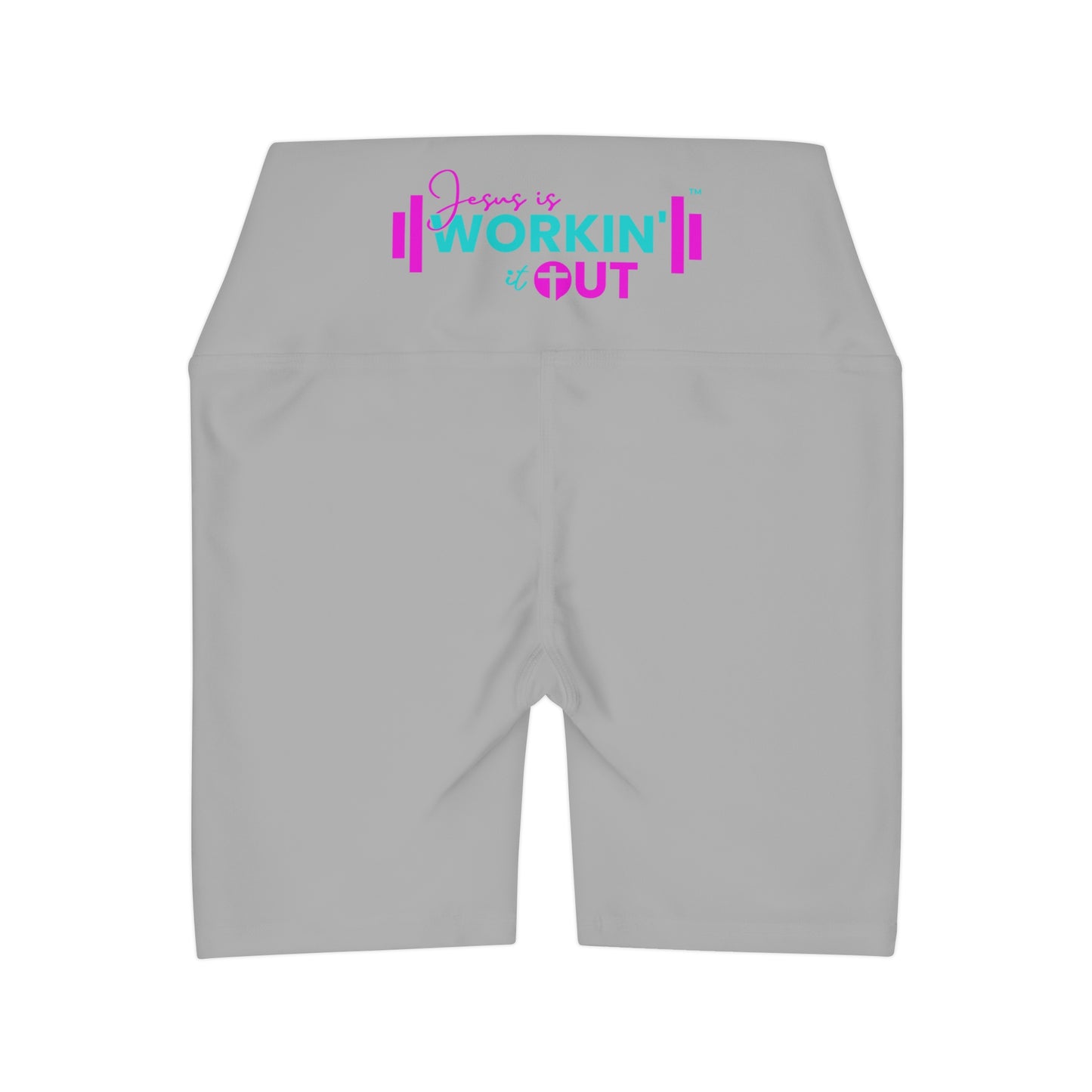 High Waisted Premium Yoga Shorts