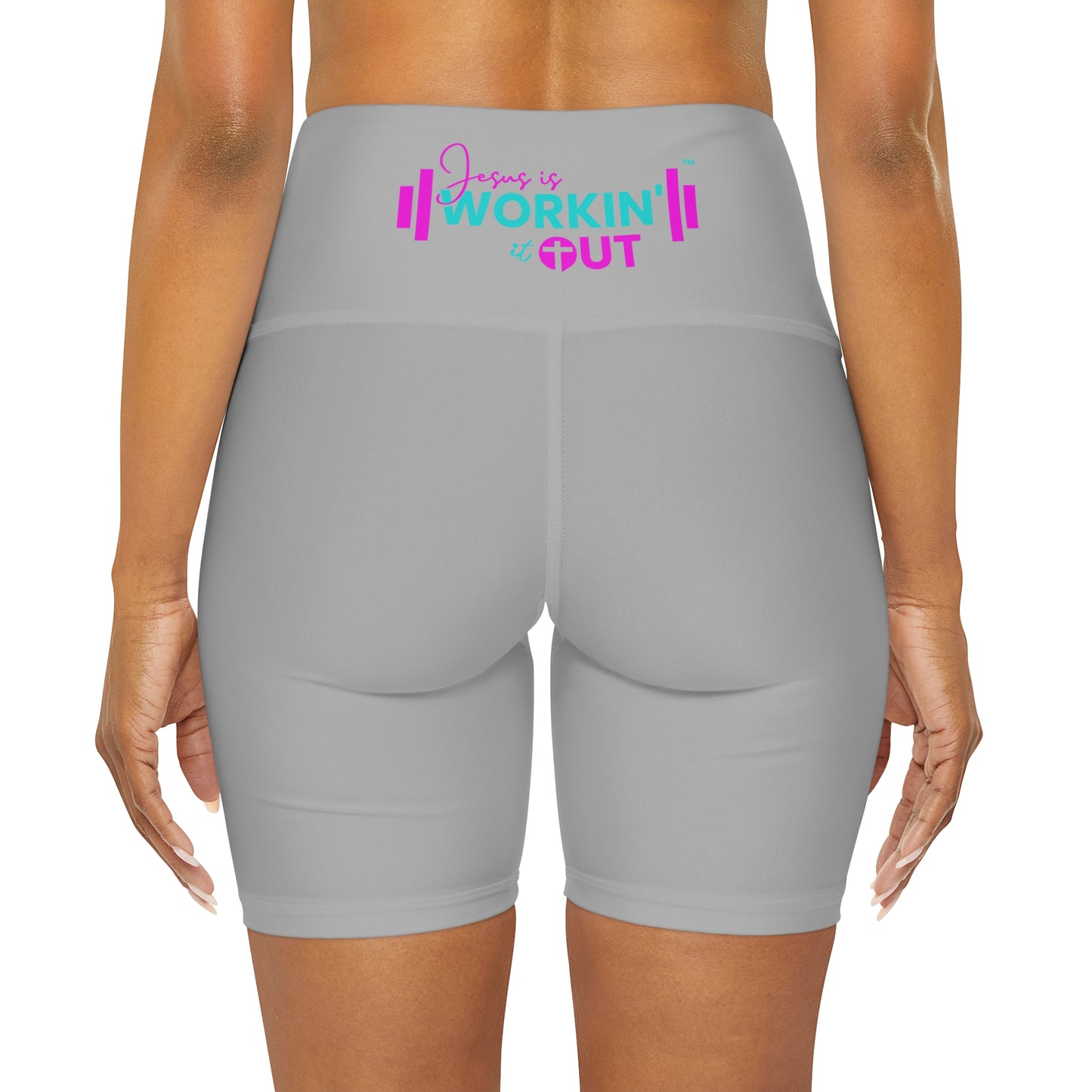 High Waisted Premium Yoga Shorts