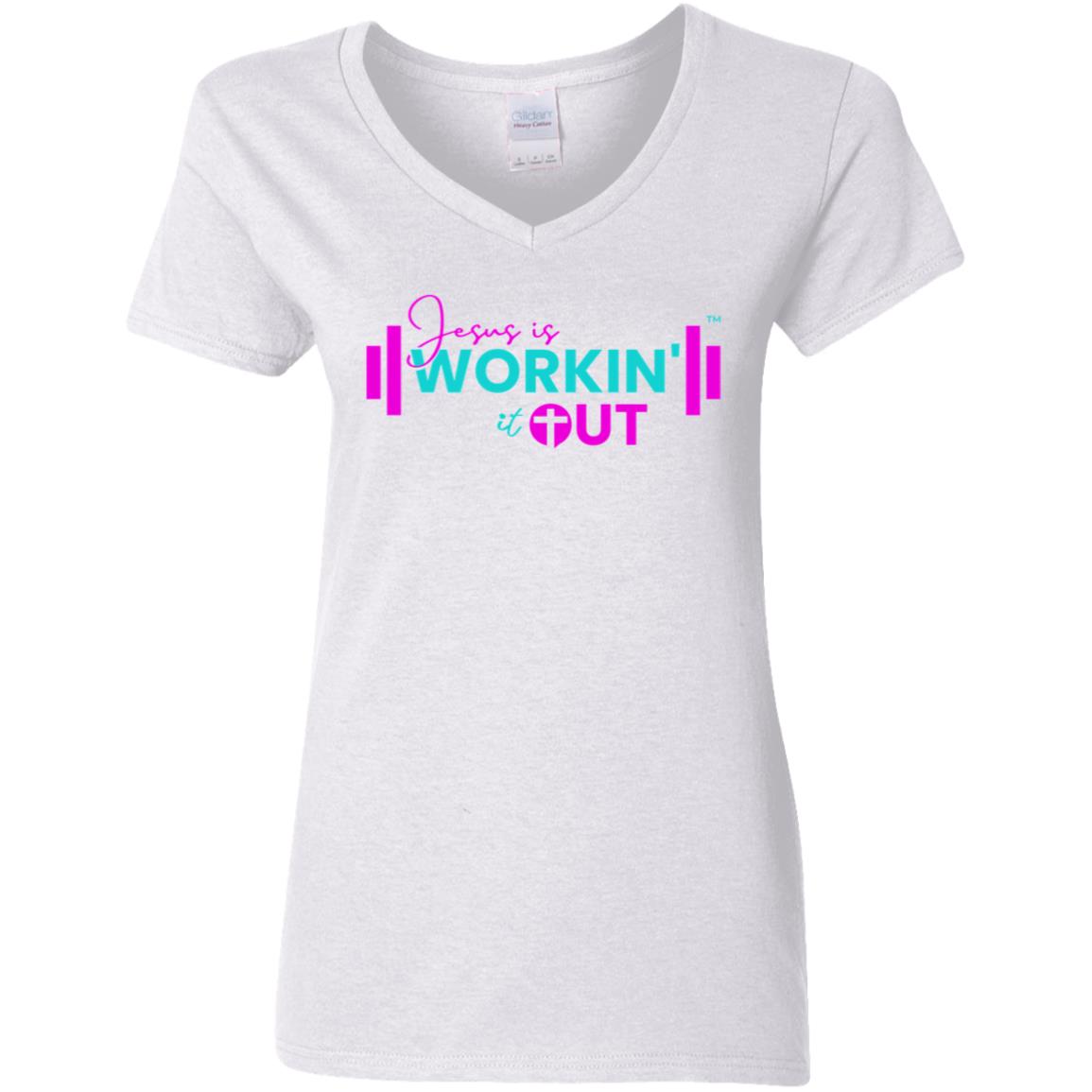 Ladies V-Neck T-Shirt