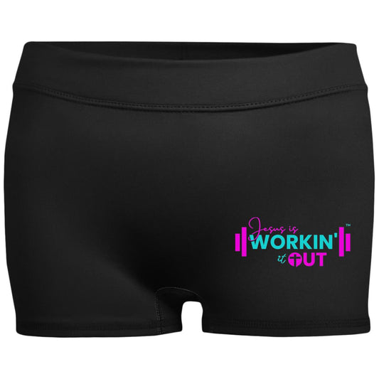 Ladies' Fitted Moisture-Wicking Short