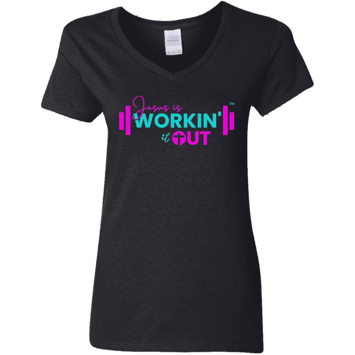 Ladies V-Neck T-Shirt